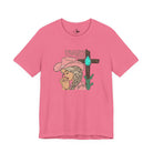 Praying Cowgirls Club Short Sleeve Tee Graphic Tee The Cinchy Cowgirl - Print Charity Pink XS