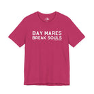 Bay Mares Break Souls Short Sleeve Tee T-Shirt The Cinchy Cowgirl - Print Berry XS