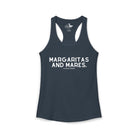 Margaritas & Mares Tank Top Tank Top The Cinchy Cowgirl - Print XS Solid Indigo