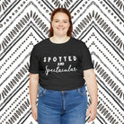 Spotted & Spectacular Short Sleeve Tee Horse Color Shirt Printify   