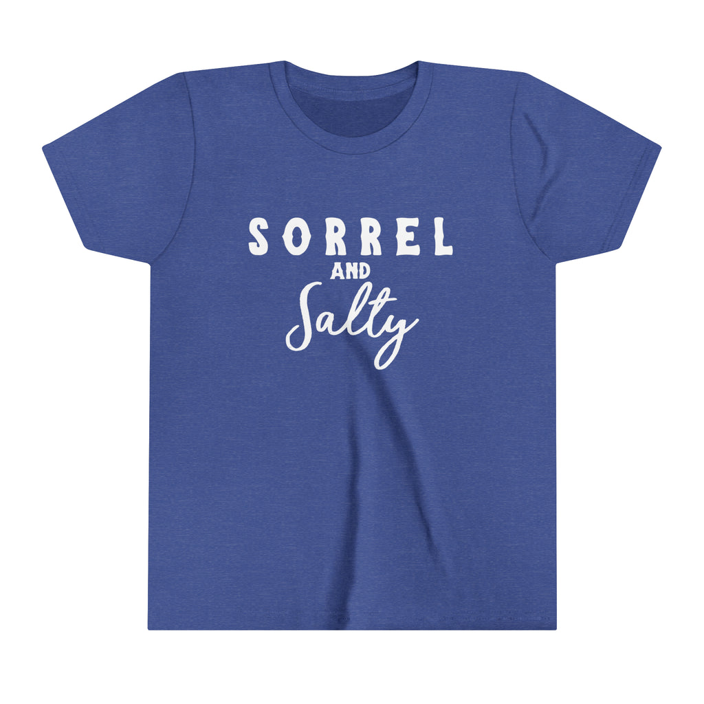 Sorrel & Salty Youth Tee Royal