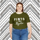 Pinto & Psycho Short Sleeve Tee Horse Color Shirt Printify   