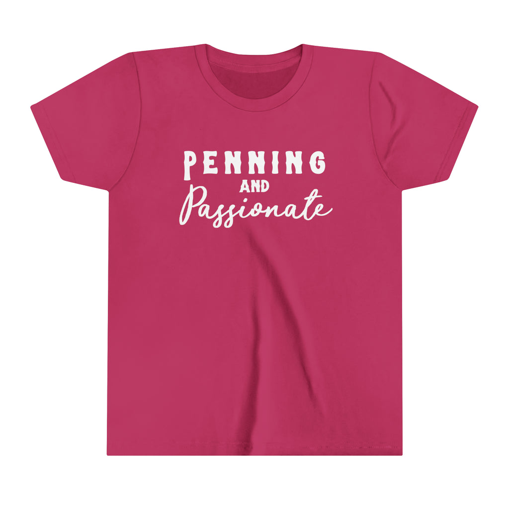Penning & Passionate Youth Tee Berry