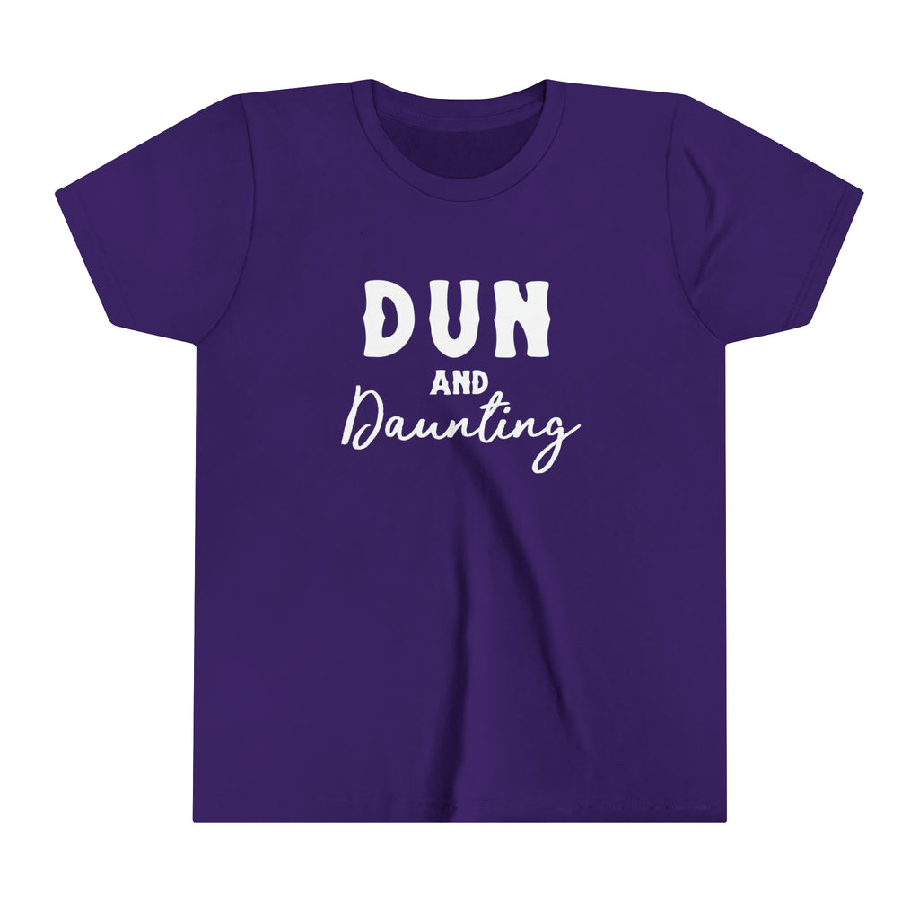 Dun & Dashing Youth Tee  Purple