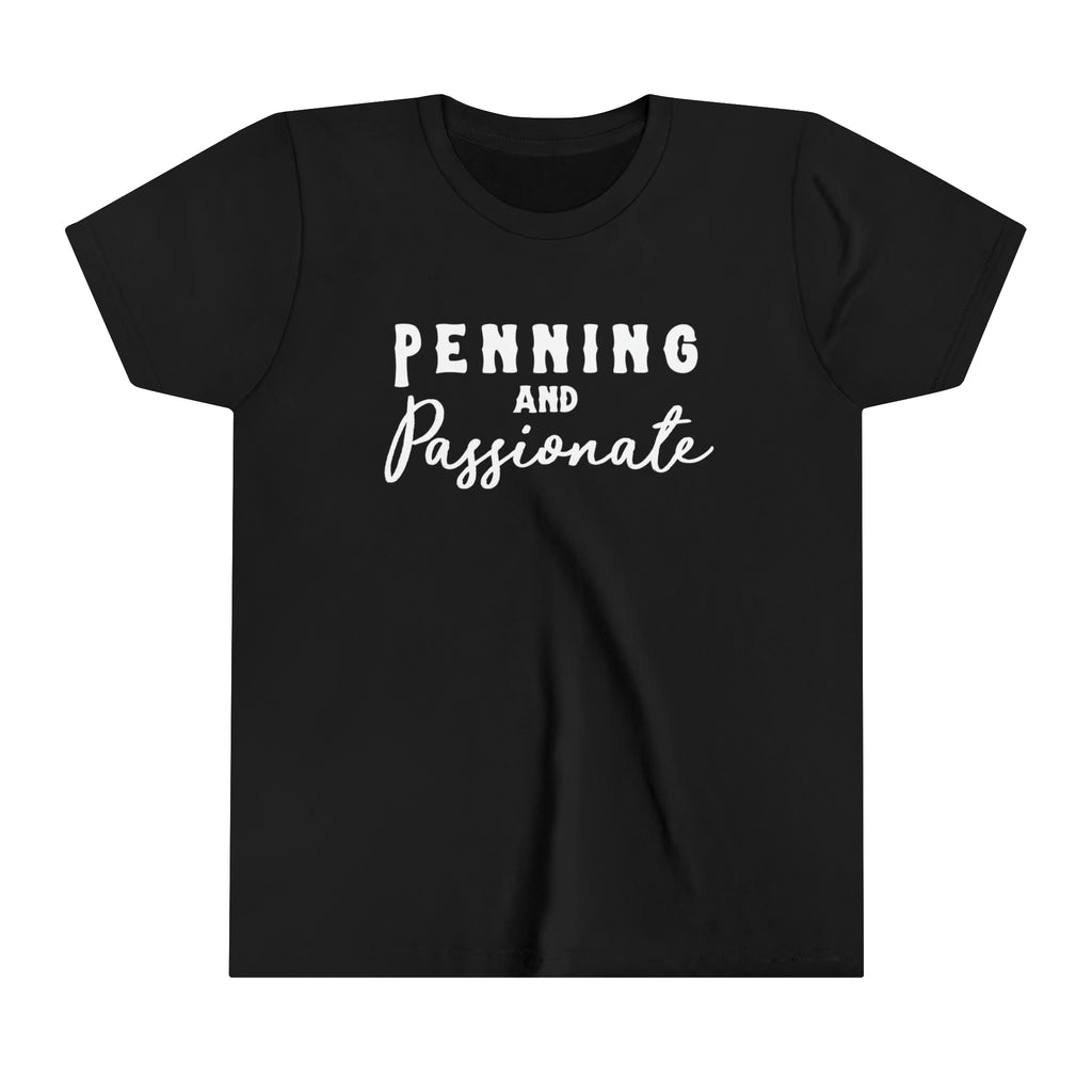 Penning & Passionate Youth Tee Black