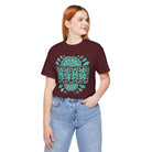 Turquoise Western Mama Short Sleeve Graphic Tee (Available In 14 Colors) T-Shirt Printify