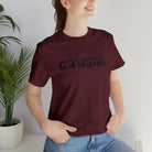 Cowgirl Short Sleeve Tee tcc graphic tee Printify Maroon XS 