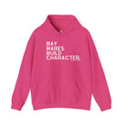 Bay Mares Build Character Hoodie Hoodie The Cinchy Cowgirl - Print Heliconia S