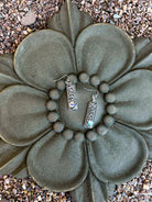 Antique Silver Color with AB Stone Dangle Earrings Earrings Blue Tortoise