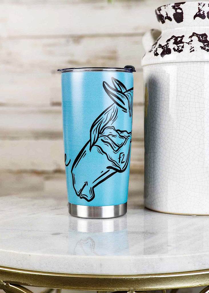 Bay & Boujee Stainless Steel Tumbler Horse Breed Tumbler Yoycol   