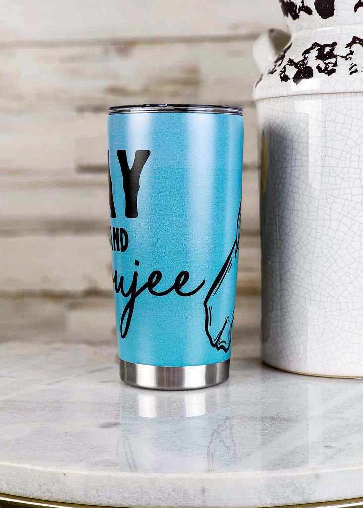 Bay & Boujee Stainless Steel Tumbler Horse Breed Tumbler Yoycol   