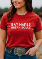 Bay Mares Break Souls Short Sleeve Graphic Tee Short Sleeve Graphic Tee The Cinchy Cowgirl