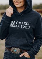 Bay Mares Break Souls Hoodie Hoodie The Cinchy Cowgirl - Print