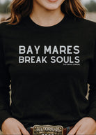 Bay Mares Break Souls Long Sleeve Tee Long-sleeve The Cinchy Cowgirl - Print
