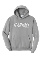 Bay Mares Break Souls Hoodie Graphic Hoodie The Cinchy Cowgirl 2XL Black