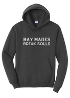 Bay Mares Break Souls Hoodie Graphic Hoodie The Cinchy Cowgirl Medium Black