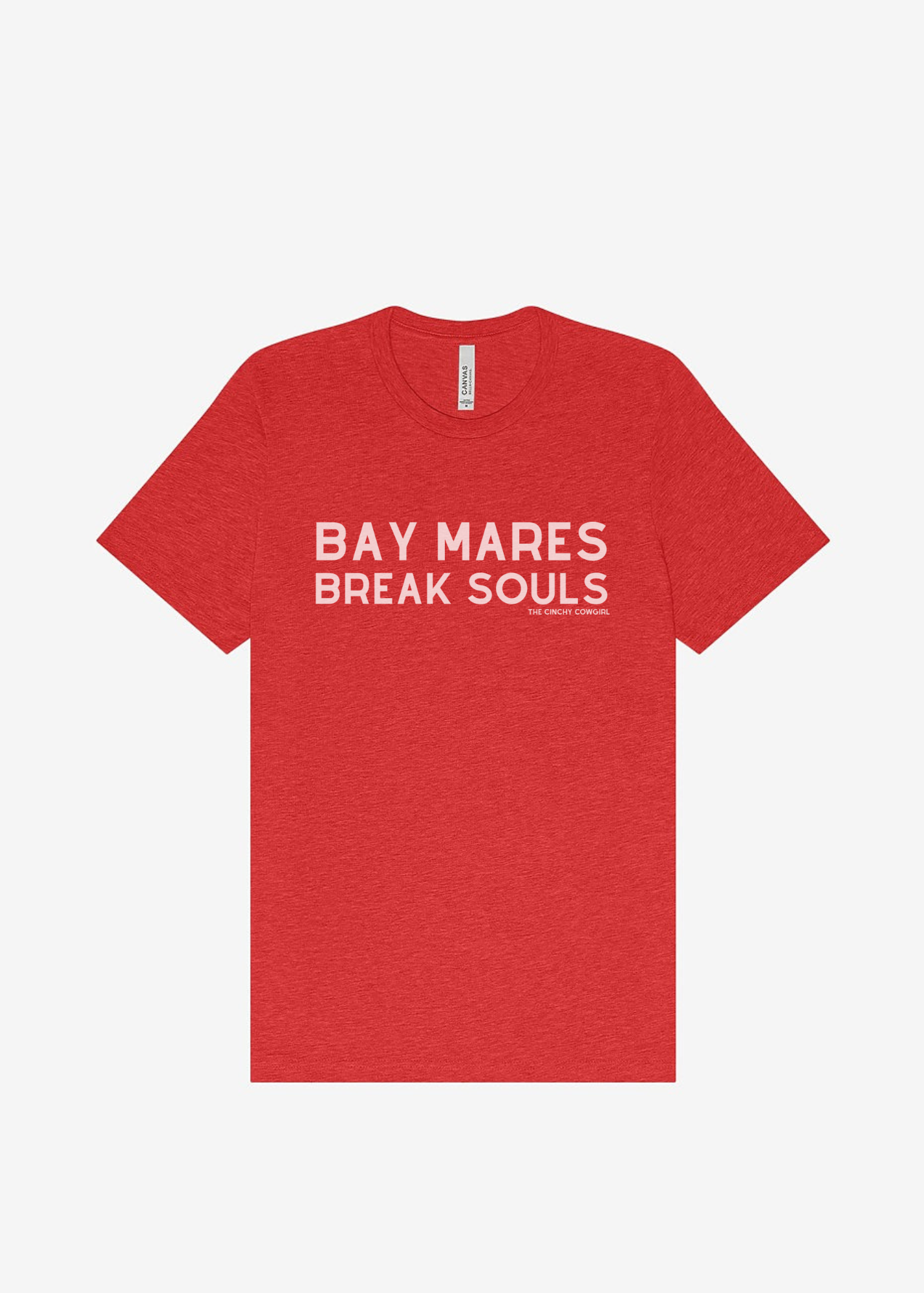 Bay Mares Break Souls Short Sleeve Graphic Tee Short Sleeve Graphic Tee The Cinchy Cowgirl
