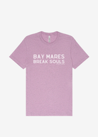 Bay Mares Break Souls Short Sleeve Graphic Tee Short Sleeve Graphic Tee The Cinchy Cowgirl Heather Lilac Small