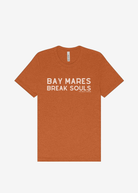 Bay Mares Break Souls Short Sleeve Graphic Tee Short Sleeve Graphic Tee The Cinchy Cowgirl Heather Autumn Small
