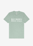 Bay Mares Break Souls Short Sleeve Graphic Tee Short Sleeve Graphic Tee The Cinchy Cowgirl Dusty Blue Small