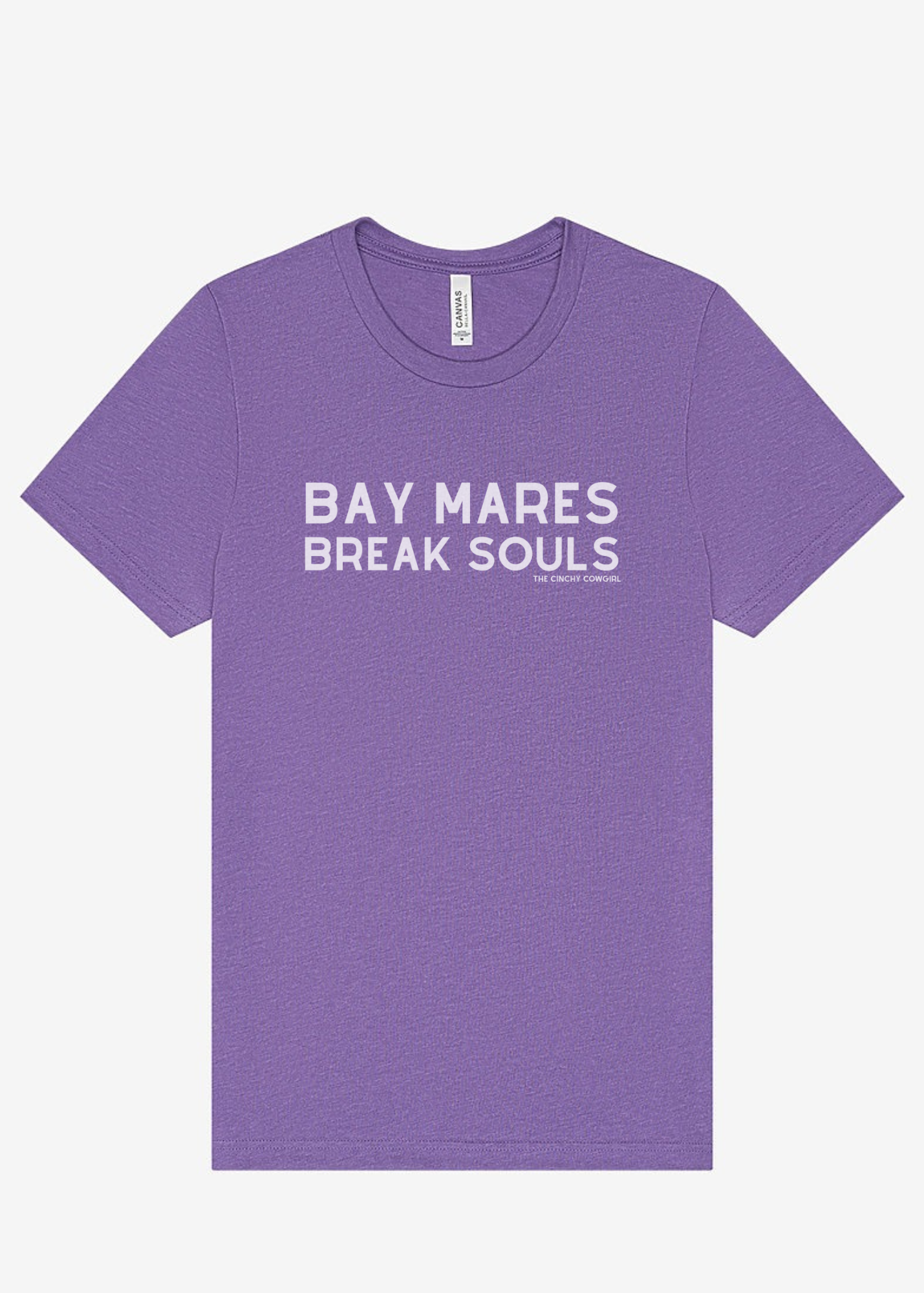 Bay Mares Break Souls Short Sleeve Graphic Tee Short Sleeve Graphic Tee The Cinchy Cowgirl