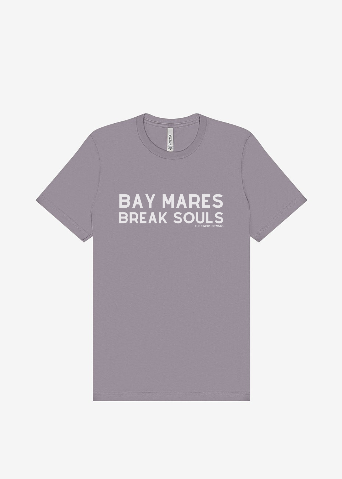 Bay Mares Break Souls Short Sleeve Graphic Tee Short Sleeve Graphic Tee The Cinchy Cowgirl