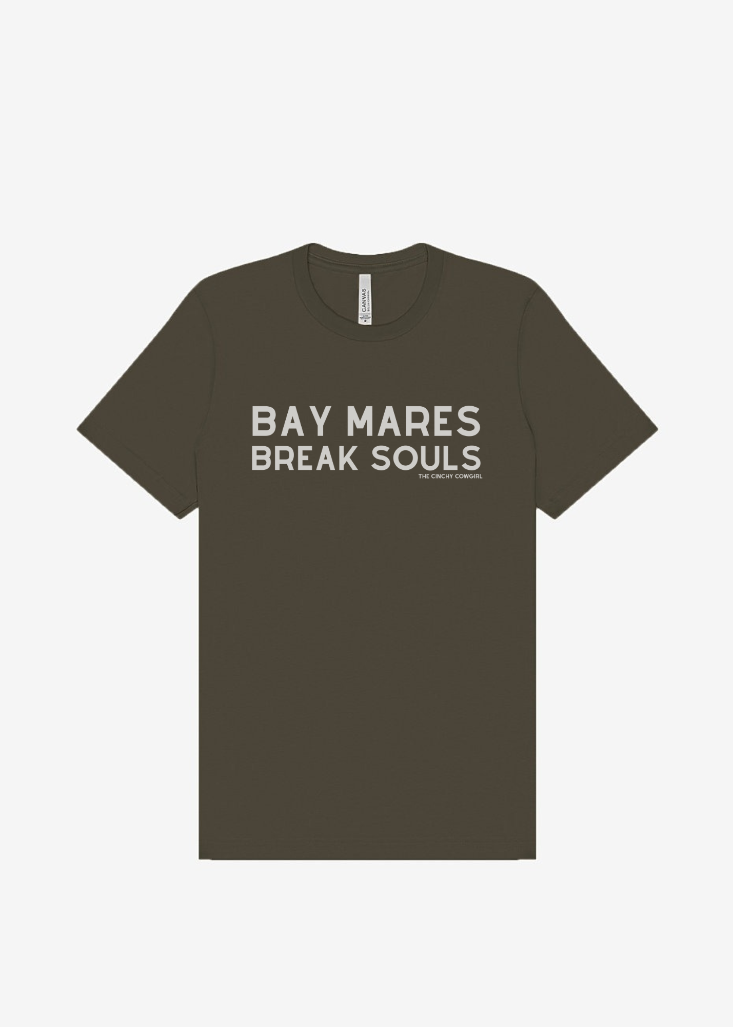 Bay Mares Break Souls Short Sleeve Graphic Tee Short Sleeve Graphic Tee The Cinchy Cowgirl