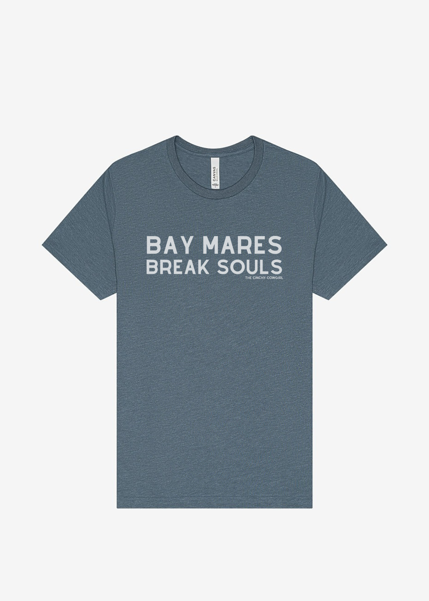 Bay Mares Break Souls Short Sleeve Graphic Tee Short Sleeve Graphic Tee The Cinchy Cowgirl