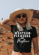 Western Pleasure & Prisitine Short Sleeve Tee Horse Riding Discipline Tee Printify   