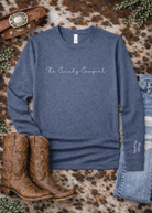 Breathe You Got This Long Sleeve Graphic Tee graphic tee long sleeve The Cinchy Cowgirl