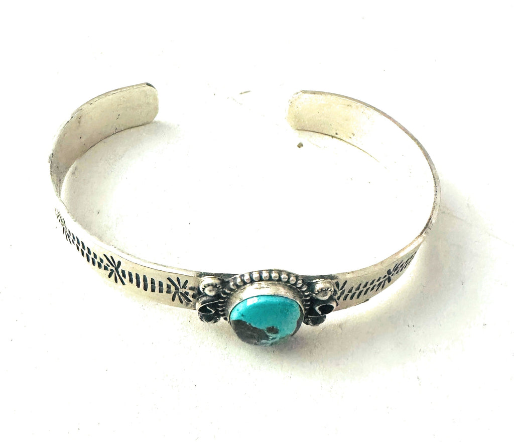 Southwestern Babe Cuff Bracelet NT jewelry Nizhoni Traders LLC   