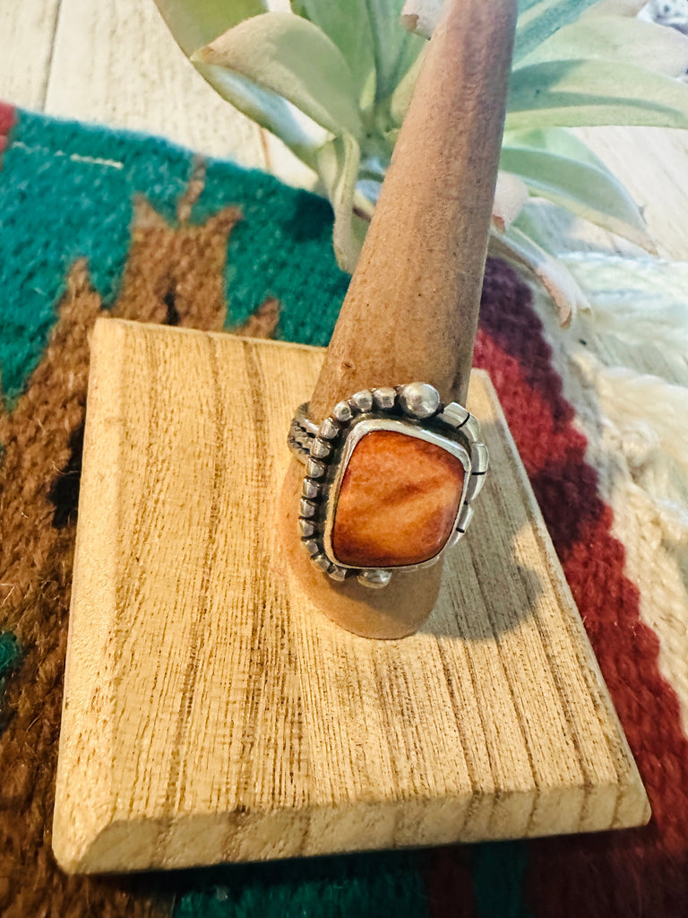 Sizee 7.5 Desert Summer Wind Ring NT jewelry Pearl   