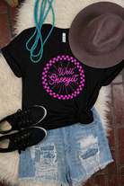 Black Well Sheeyit Graphic Tee tcc graphic tee The Cinchy Cowgirl