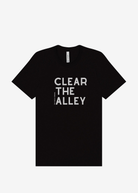 Clear The Alley Short Sleeve Graphic Tee Short Sleeve Graphic Tee The Cinchy Cowgirl Black Small