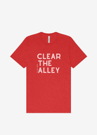 Clear The Alley Short Sleeve Graphic Tee Short Sleeve Graphic Tee The Cinchy Cowgirl