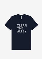 Clear The Alley Short Sleeve Graphic Tee Short Sleeve Graphic Tee The Cinchy Cowgirl Navy Small