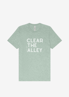 Clear The Alley Short Sleeve Graphic Tee Short Sleeve Graphic Tee The Cinchy Cowgirl Dusty Blue Small