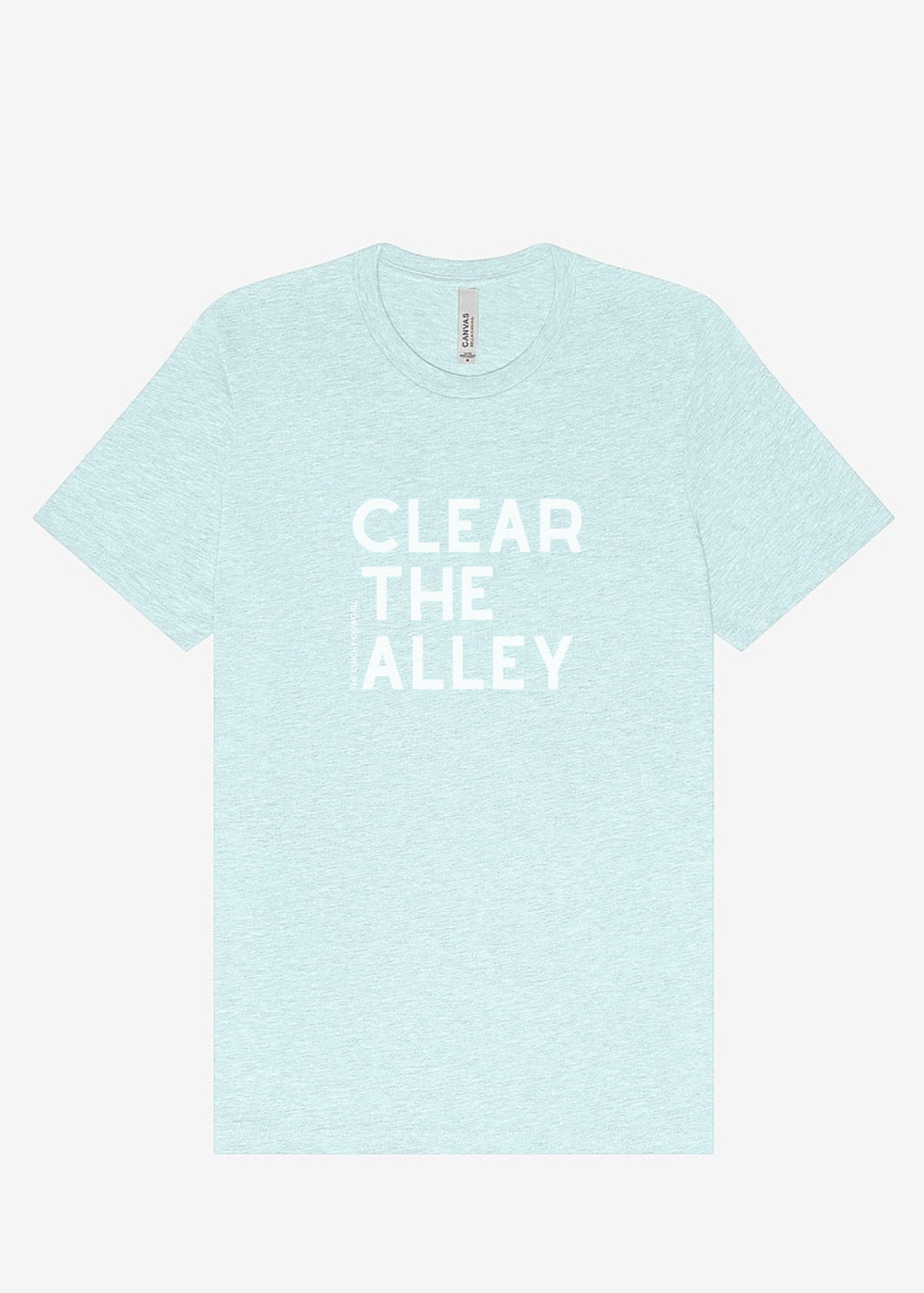 Clear The Alley Short Sleeve Graphic Tee Short Sleeve Graphic Tee The Cinchy Cowgirl