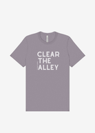 Clear The Alley Short Sleeve Graphic Tee Short Sleeve Graphic Tee The Cinchy Cowgirl