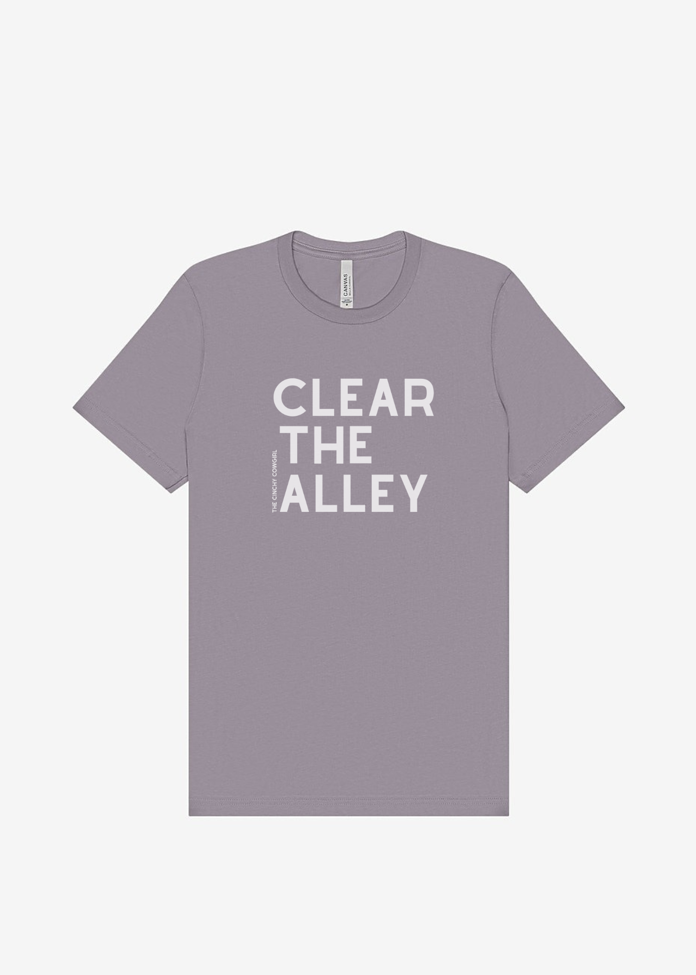 Clear The Alley Short Sleeve Graphic Tee Short Sleeve Graphic Tee The Cinchy Cowgirl
