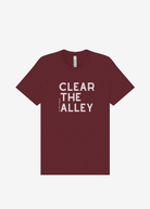 Clear The Alley Short Sleeve Graphic Tee Short Sleeve Graphic Tee The Cinchy Cowgirl