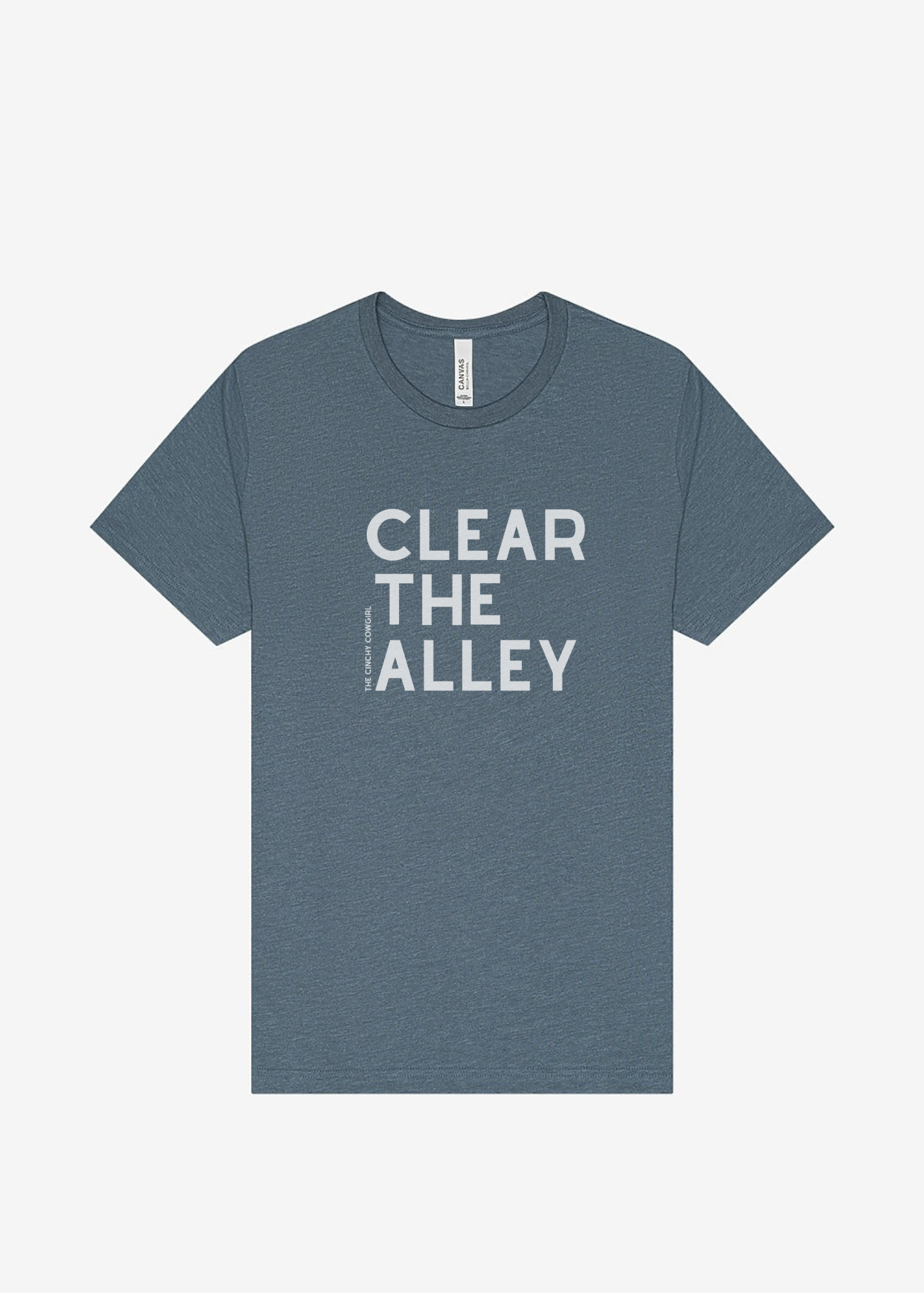 Clear The Alley Short Sleeve Graphic Tee Short Sleeve Graphic Tee The Cinchy Cowgirl