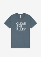 Clear The Alley Short Sleeve Graphic Tee Short Sleeve Graphic Tee The Cinchy Cowgirl