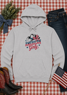 American Girly Hoodie Hoodie The Cinchy Cowgirl - Print