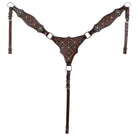 Cowboy's Weave One Ear Headstall and Breastcollar Set headstall set Shiloh