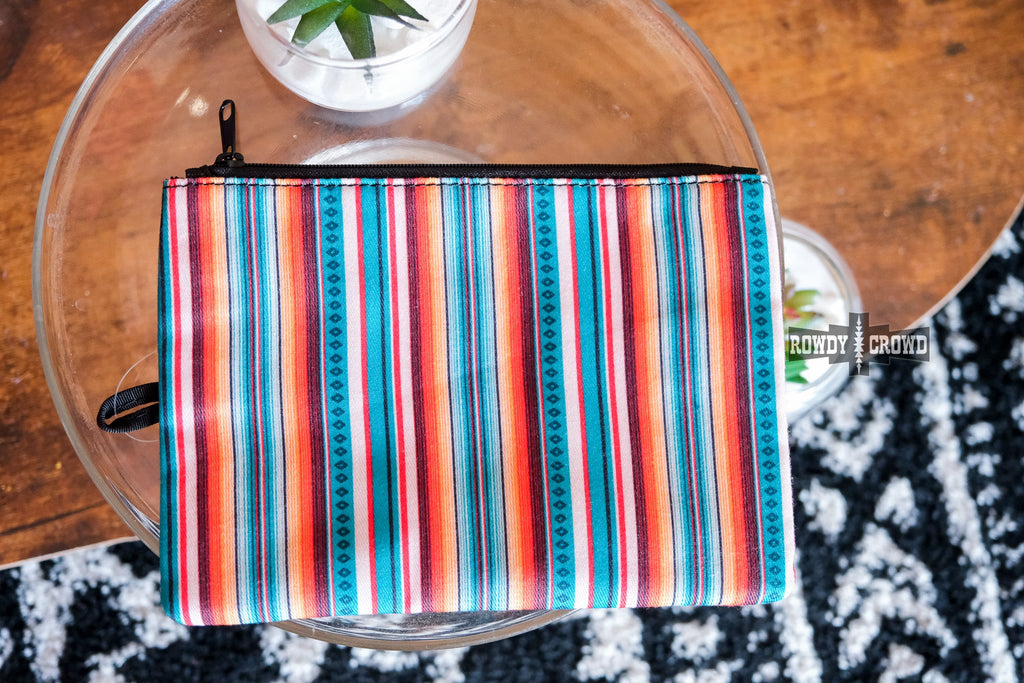 Sundown Small Makeup Bag