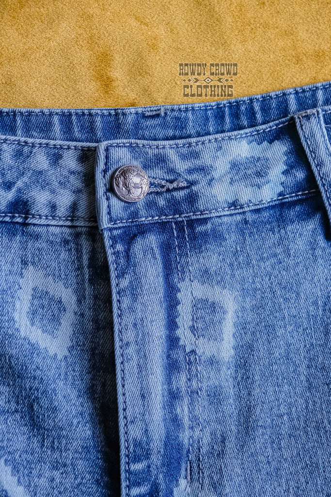 Sheridan Aztec Shorts Shorts Rowdy Crowd Clothing   