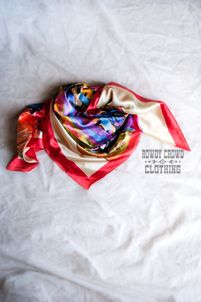 Apricot Wild Rag Wild Rag Rowdy Crowd Clothing   