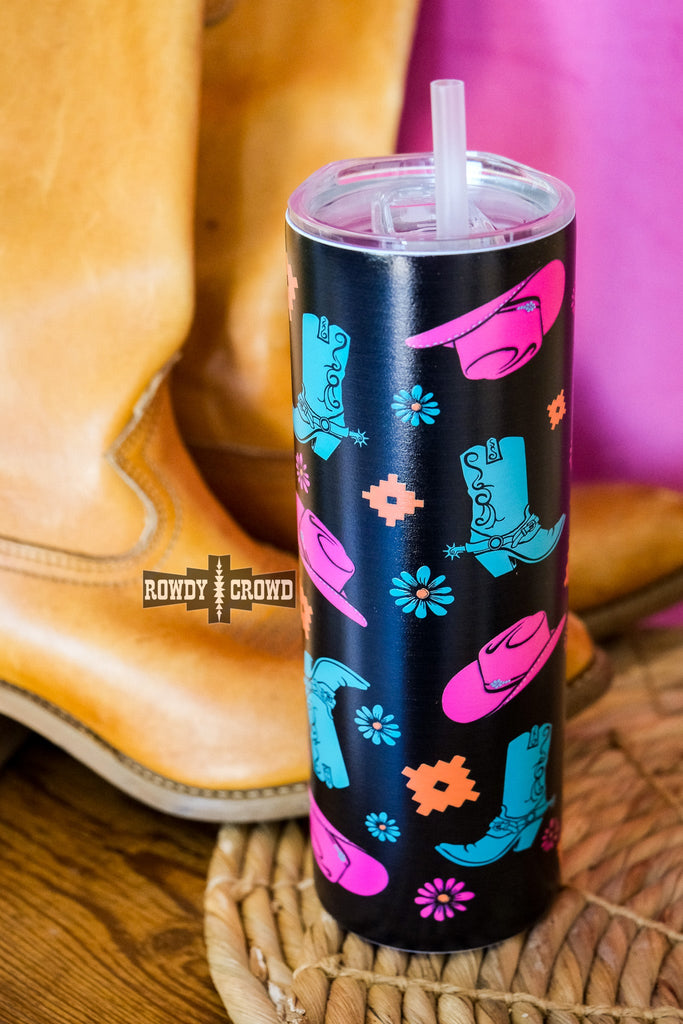 Roundup Tumbler tumbler Rowdy Crowd Clothing   
