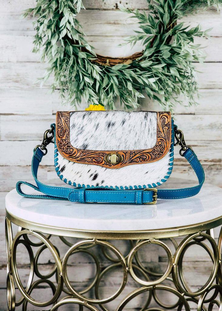 Daydreams Cowhide Crossbody Handbag